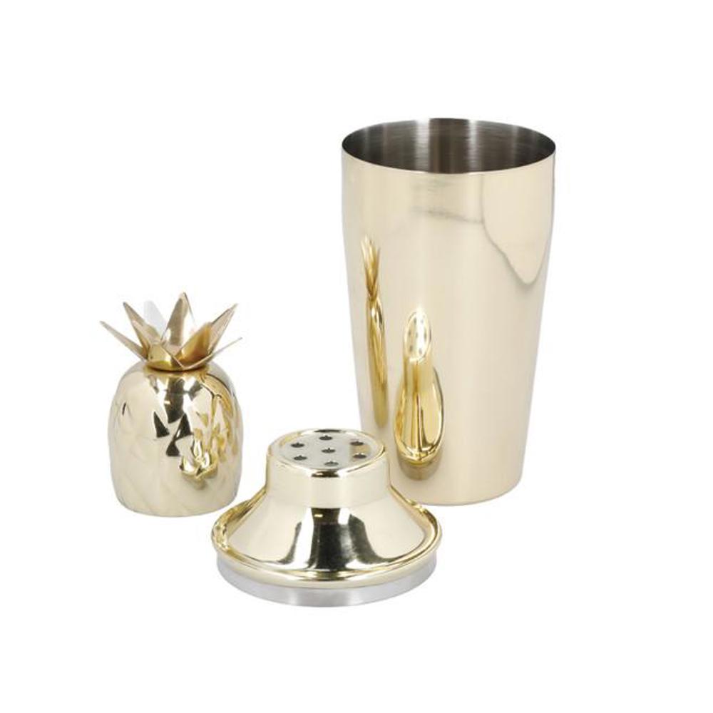 Kitchencraft Barcraft Pineapple 325ml Mini Cocktail Shaker